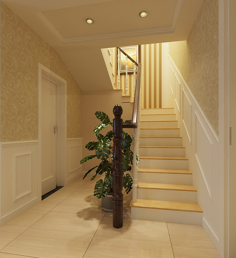 原木风玄关装修效果图大全:打造温馨自然入口空间