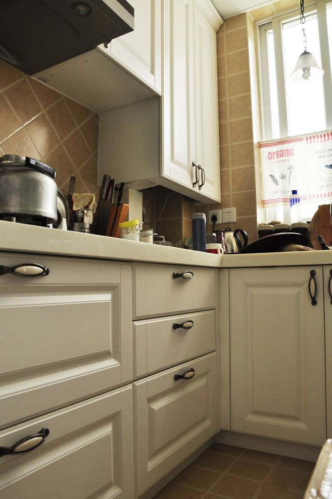 现代装修厨房橱柜设计