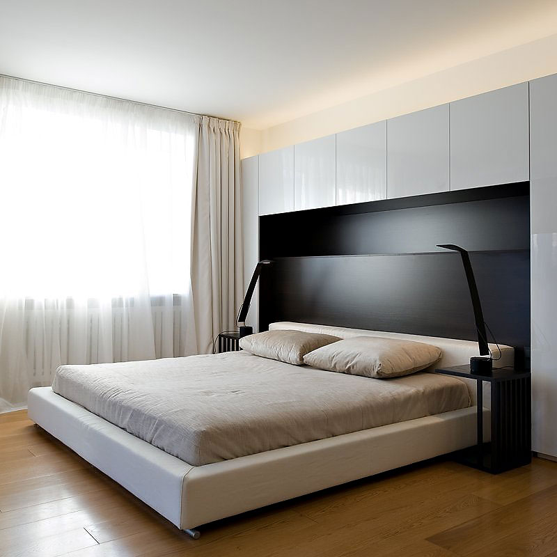 简约现代设计卧室效果图