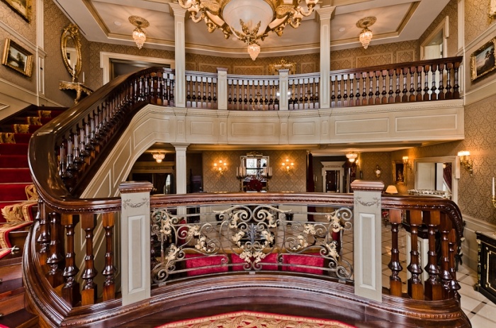 奢华摩洛哥风情 精美别墅楼梯设计