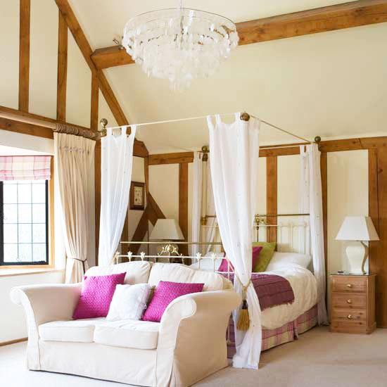 5款卧室布艺窗帘设计图 轻松打造浪漫家居