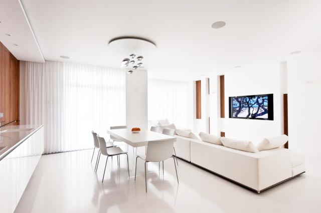 2017白色沙发设计 打造时尚简约风客厅