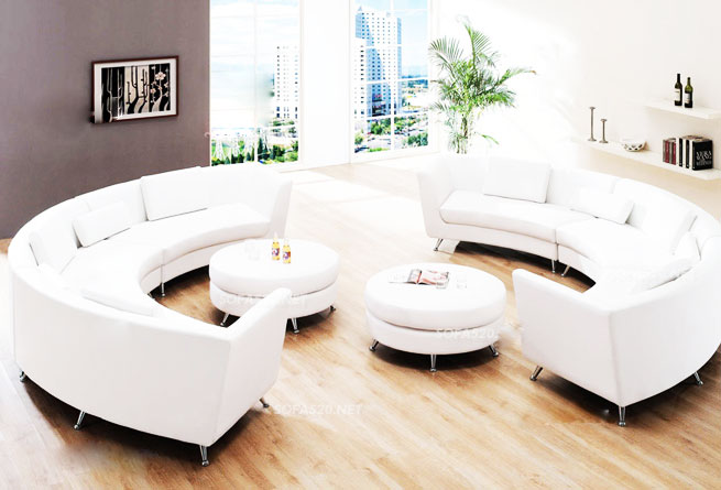 5款半圆形组合沙发 轻松制造温馨氛围