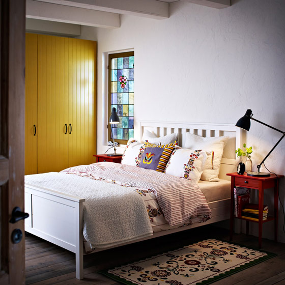 舒适简洁宜家风 卧室背景墙设计