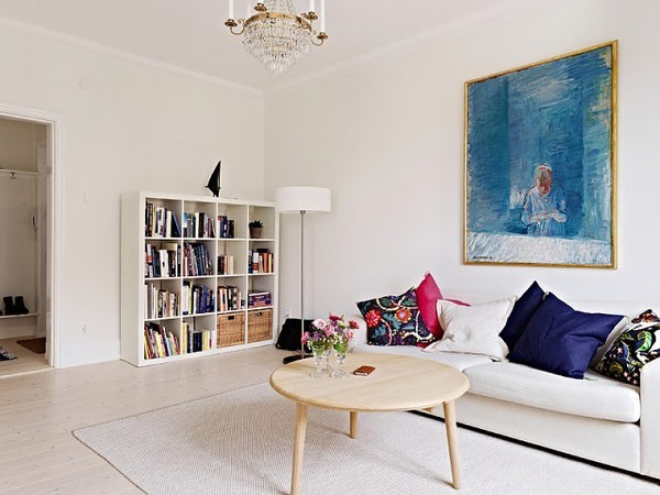 5款沙发照片墙设计 为家居增添艺术气息