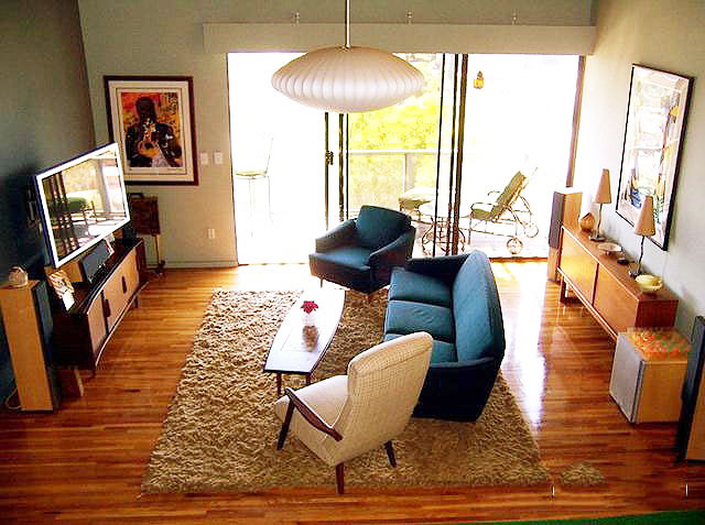 质感现代风客厅 法兰绒地毯设计图