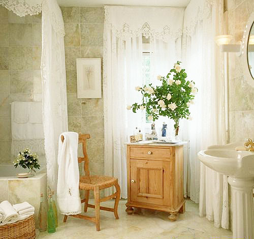 自然环保气息 4款宜家风浴室柜图片