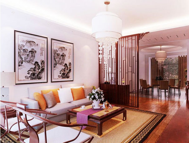 中式家居装饰画设计 让家居变得高雅大气