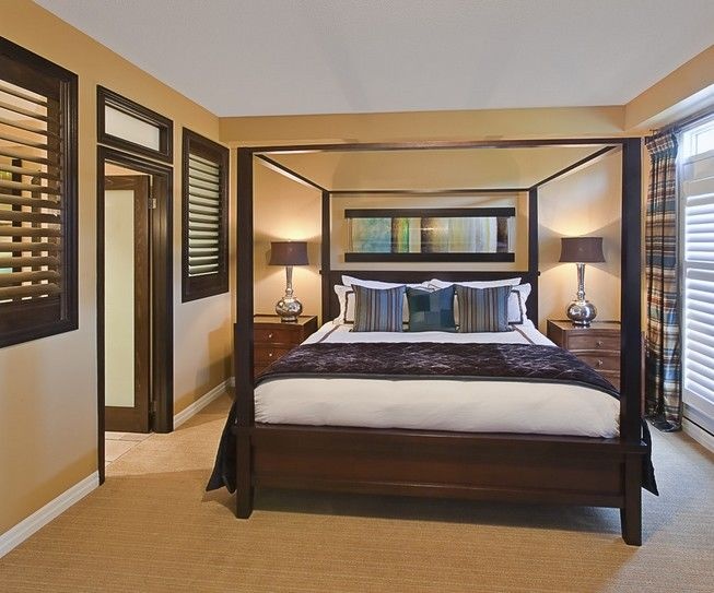 三室两厅精致的卧室装修效果图大全2014图片