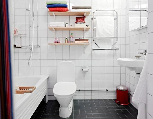 简洁大气北欧风 卫浴间洁具设计