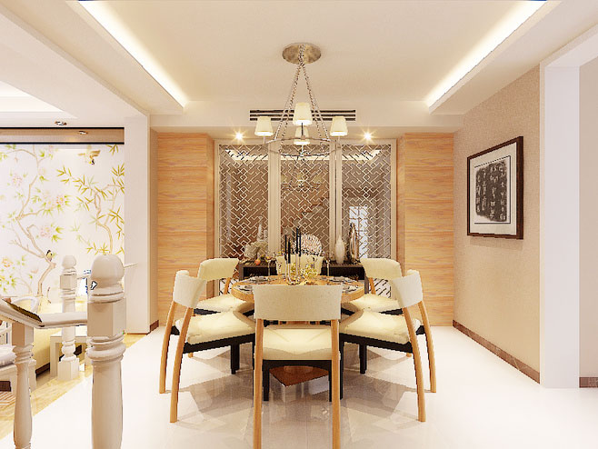 新中式餐桌设计 增进家居温馨氛围