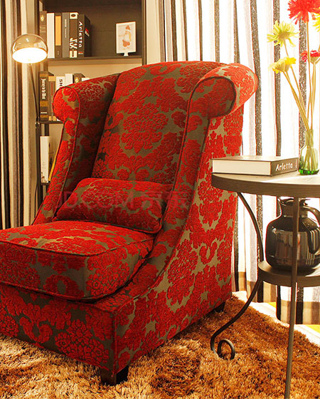 轻奢欧式新古典 高靠背沙发设计