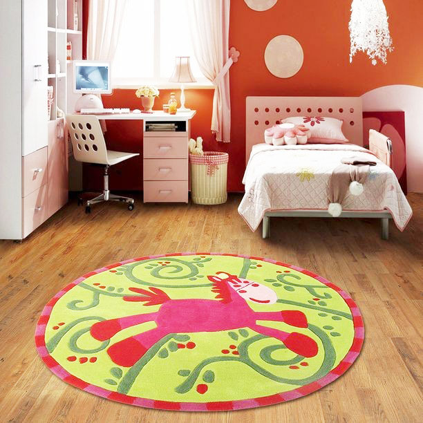 3款儿童房地毯效果图 给卧室添活力