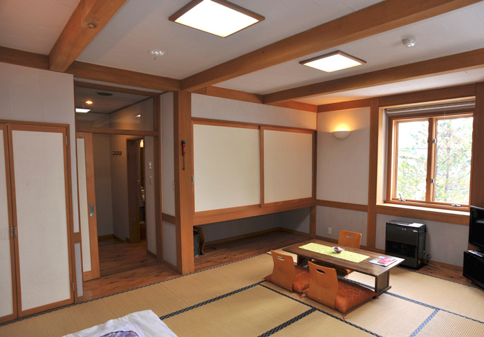 森系日式和风榻榻米茶室设计