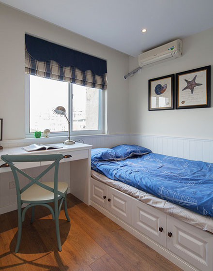 小户型卧室收纳床设计 轻松打造舒适简洁范
