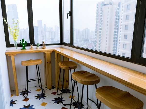 阳台吧台桌怎么选 实用的吧台材质有几种