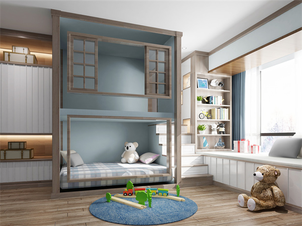 日式儿童房的装修技巧  日式儿童房需要布置哪些家具