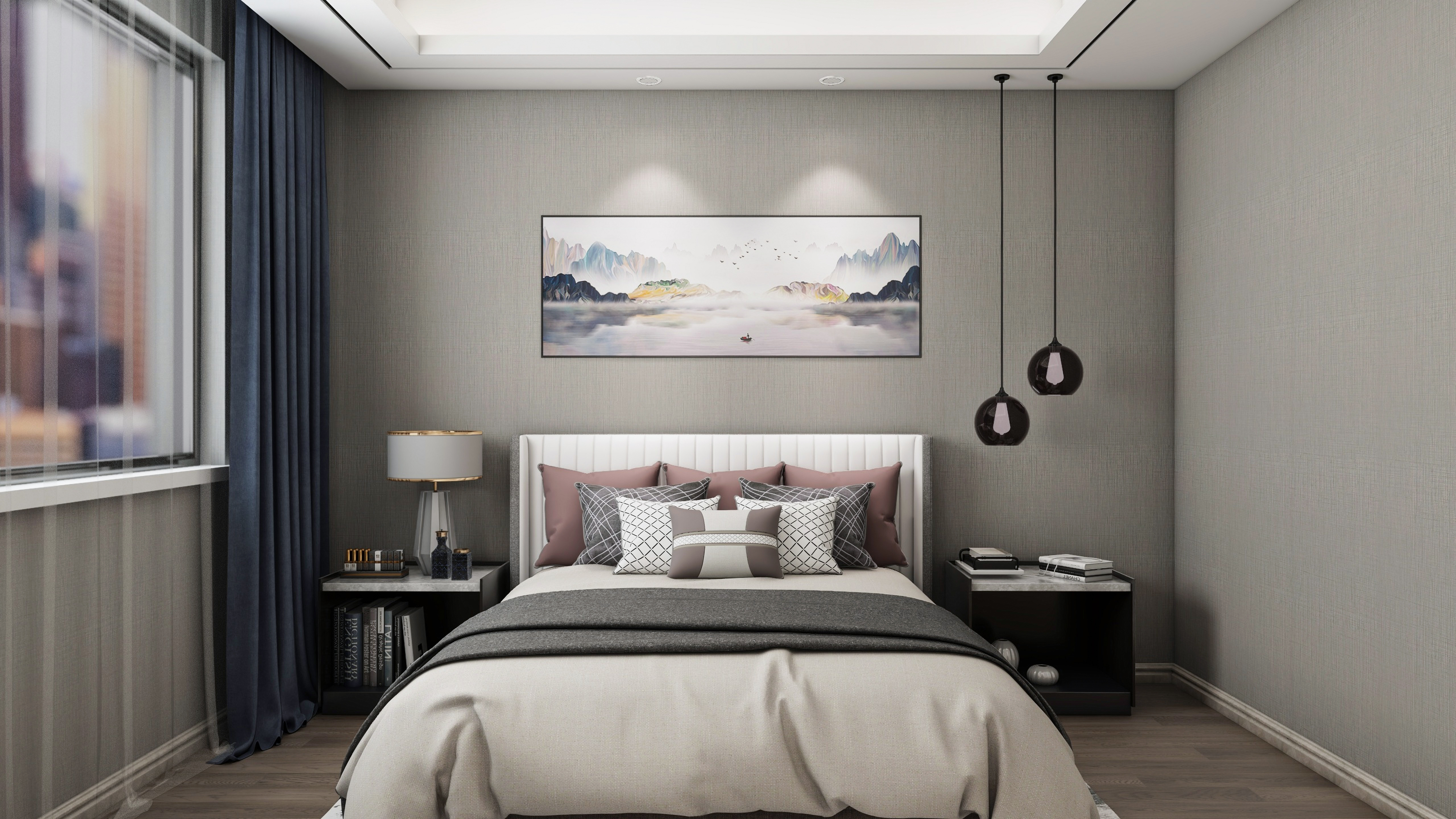 80cm墙面应选择多大画册，让空间更协调