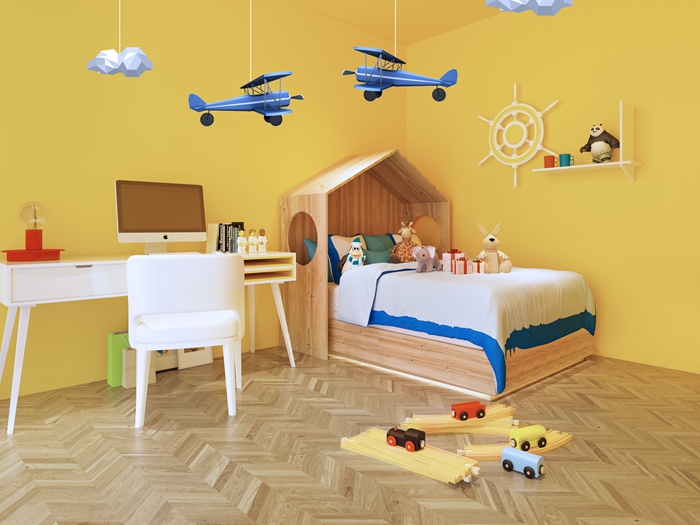 儿童卧室墙画设计小技巧 装饰儿童卧室墙画的雷区
