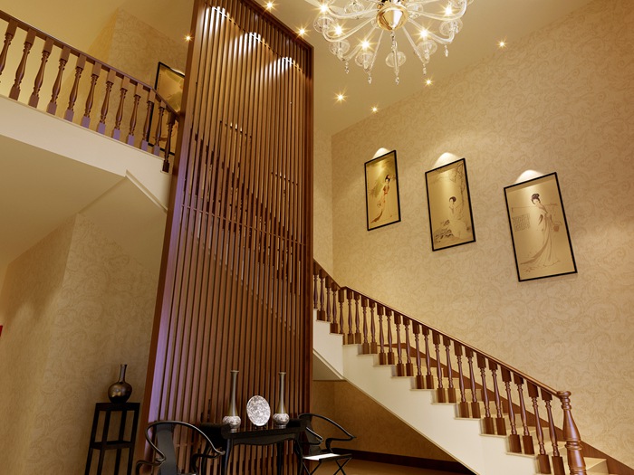 别墅楼梯踏步标准尺寸是多少 别墅楼梯用什么材料好？