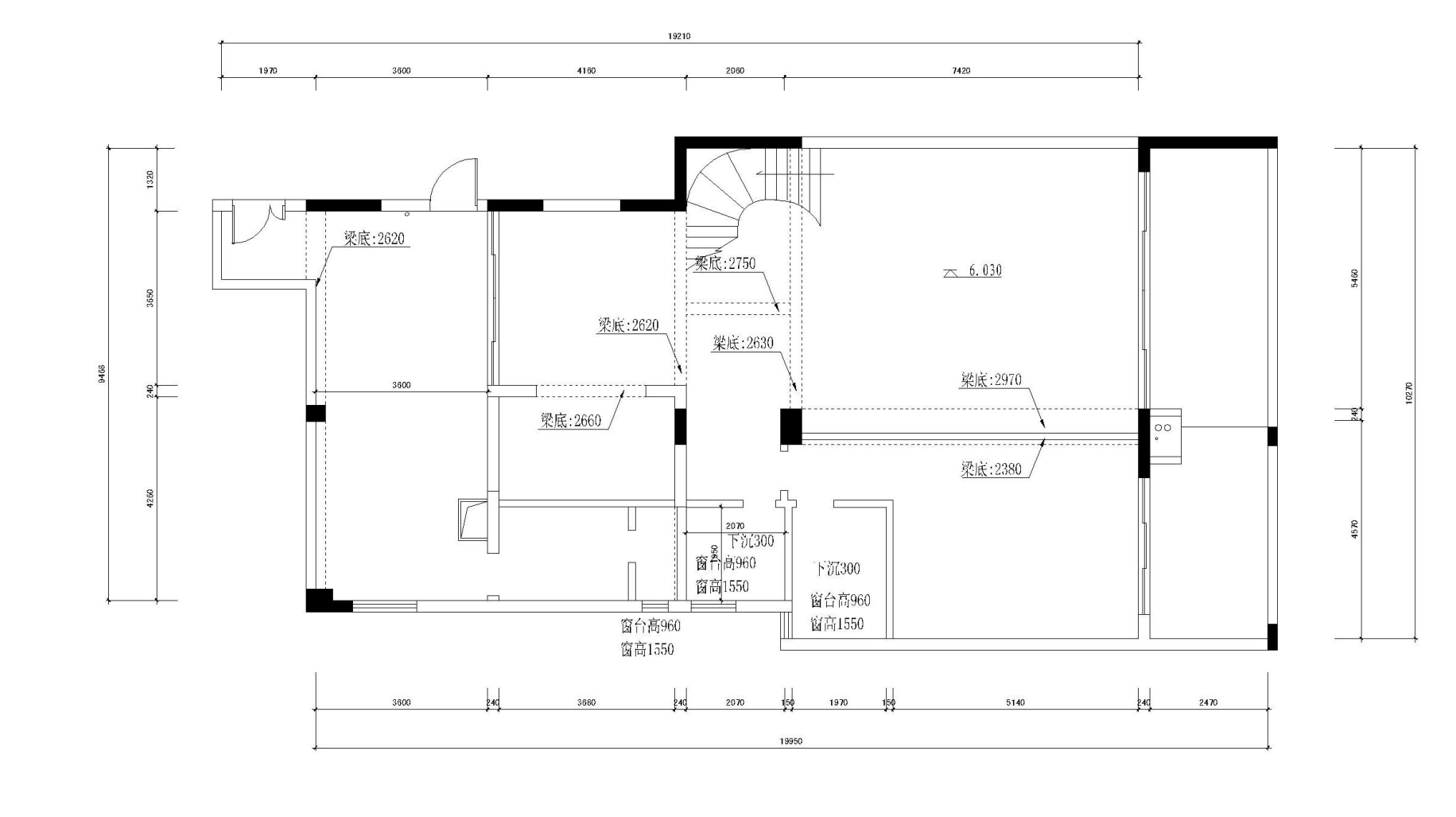 280㎡客厅保留挑空结构发挥设计高级感，拿捏一缕美式风的豪气