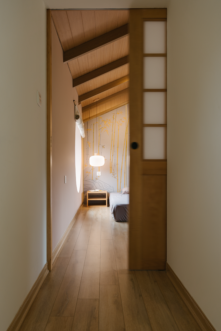 162㎡山间日式原木风美宅，装下四季温柔，看完想回乡盖房子