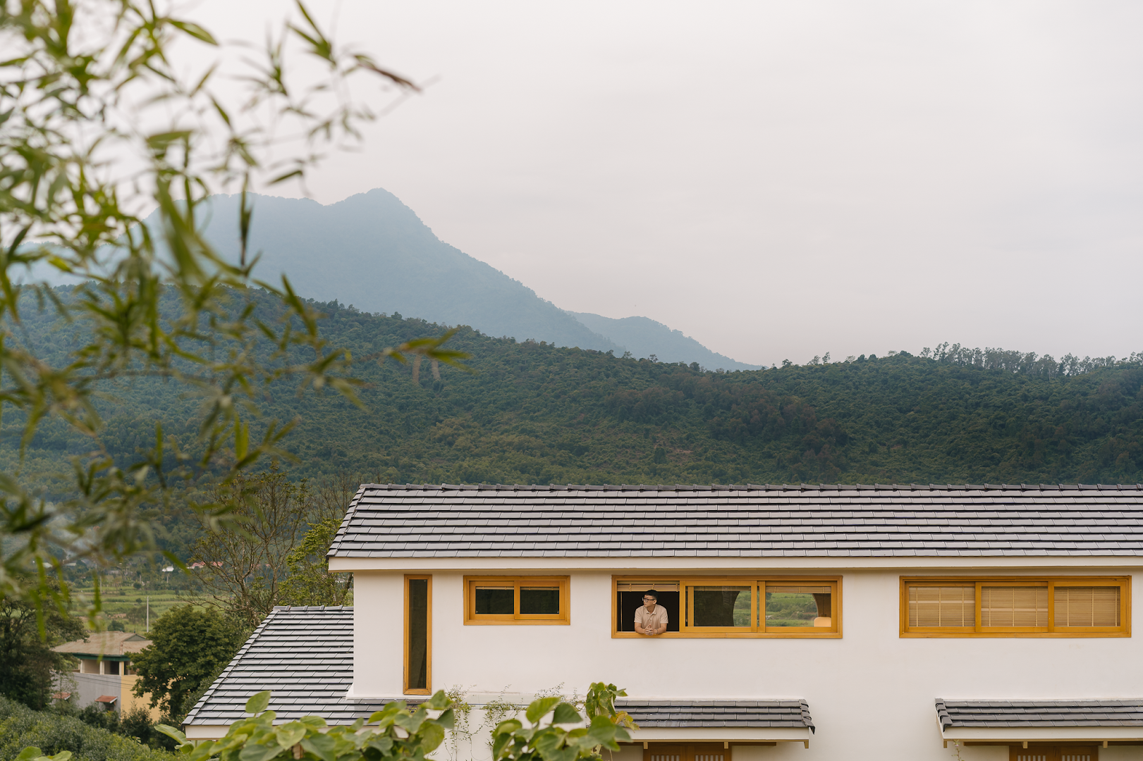 162㎡山间日式原木风美宅，装下四季温柔，看完想回乡盖房子