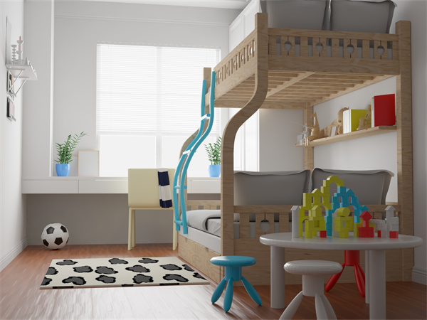 小户型儿童房用这4招，巨省空间！