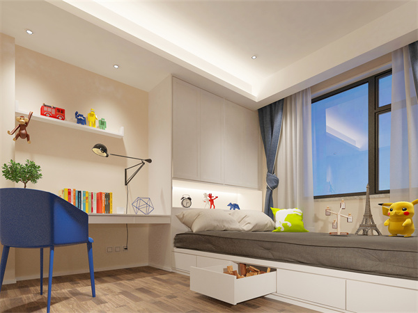 现代简约儿童房的设计理念 儿童房的装修风格