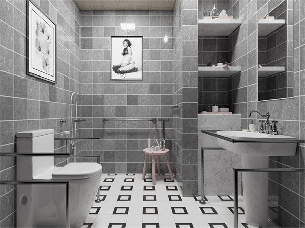 瓷砖卫生间铺贴注意事项 装修卫生间的技巧有哪些