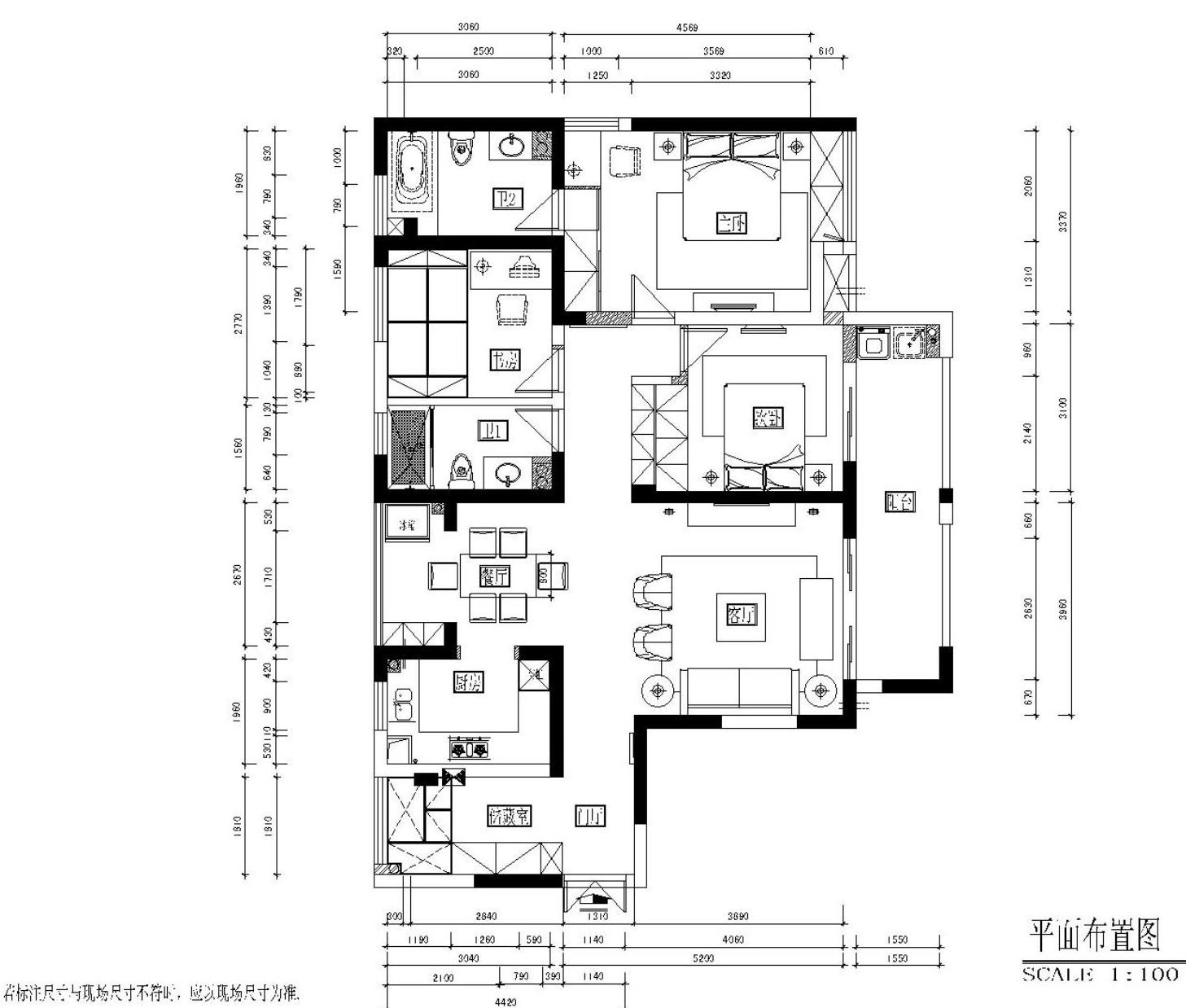 140㎡ 打造简美居住风潮，呈现奢华小资的浪漫生活