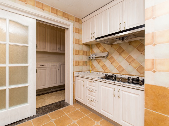 厨房单移门安装方法 厨房装修设计