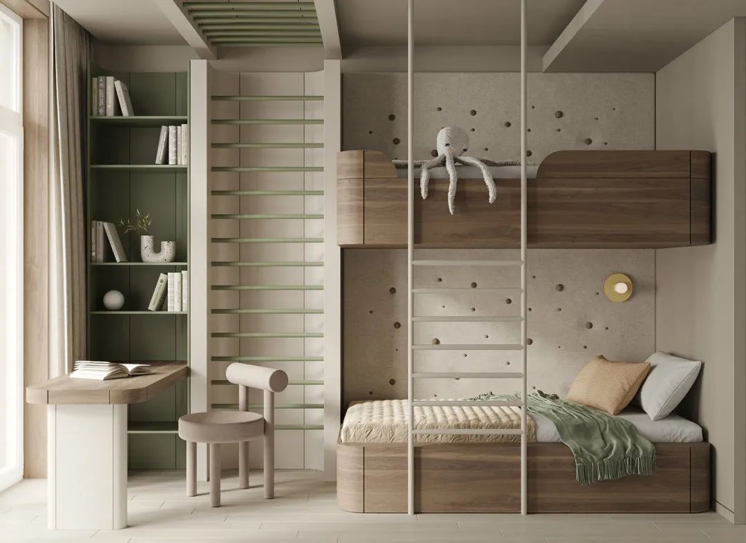 梦想中的儿童房，让大人小孩越住越爱的次卧可以这么设计