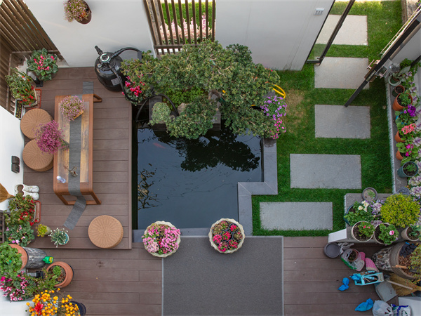 40平米小庭院设计原则 小庭院设计的注意事项