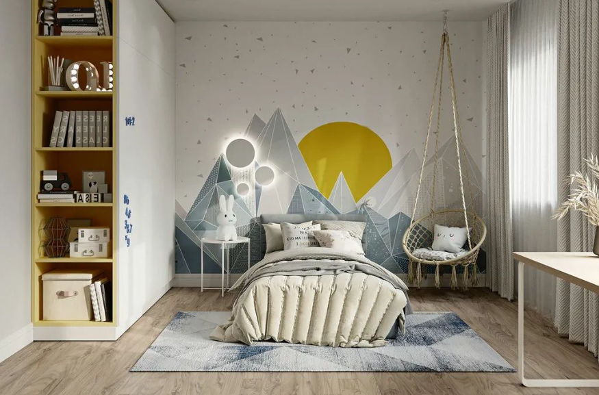 梦想中的儿童房，让大人小孩越住越爱的次卧可以这么设计