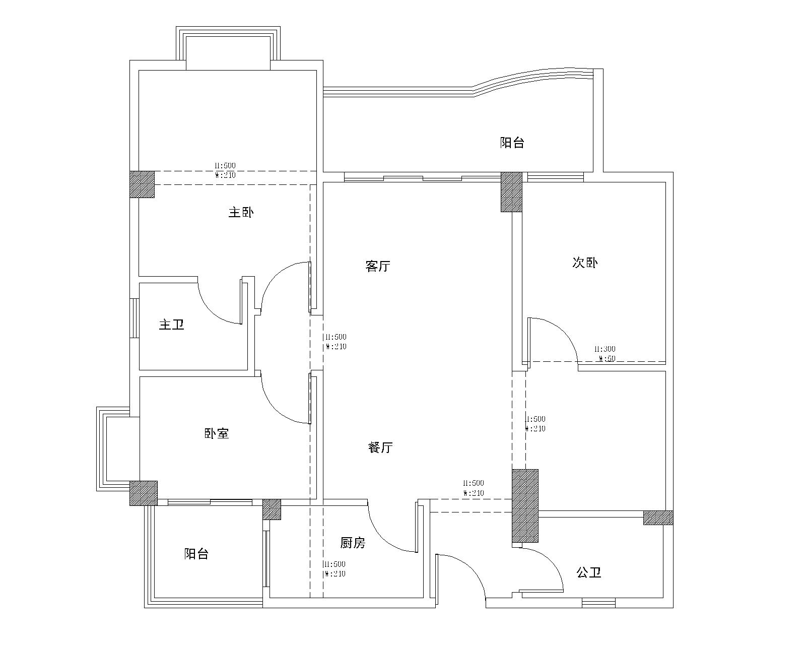 85㎡ 现代简约风 在最好时光内遇见了暖暖的“他”