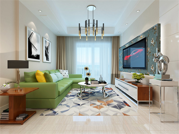 如何选择窗帘颜色搭配客厅 客厅窗帘的款式