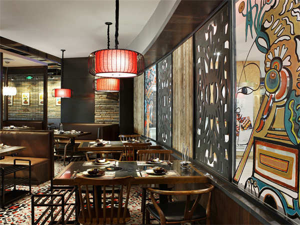 餐厅墙体绘画风格有哪些  餐厅墙体绘画材料选择技巧