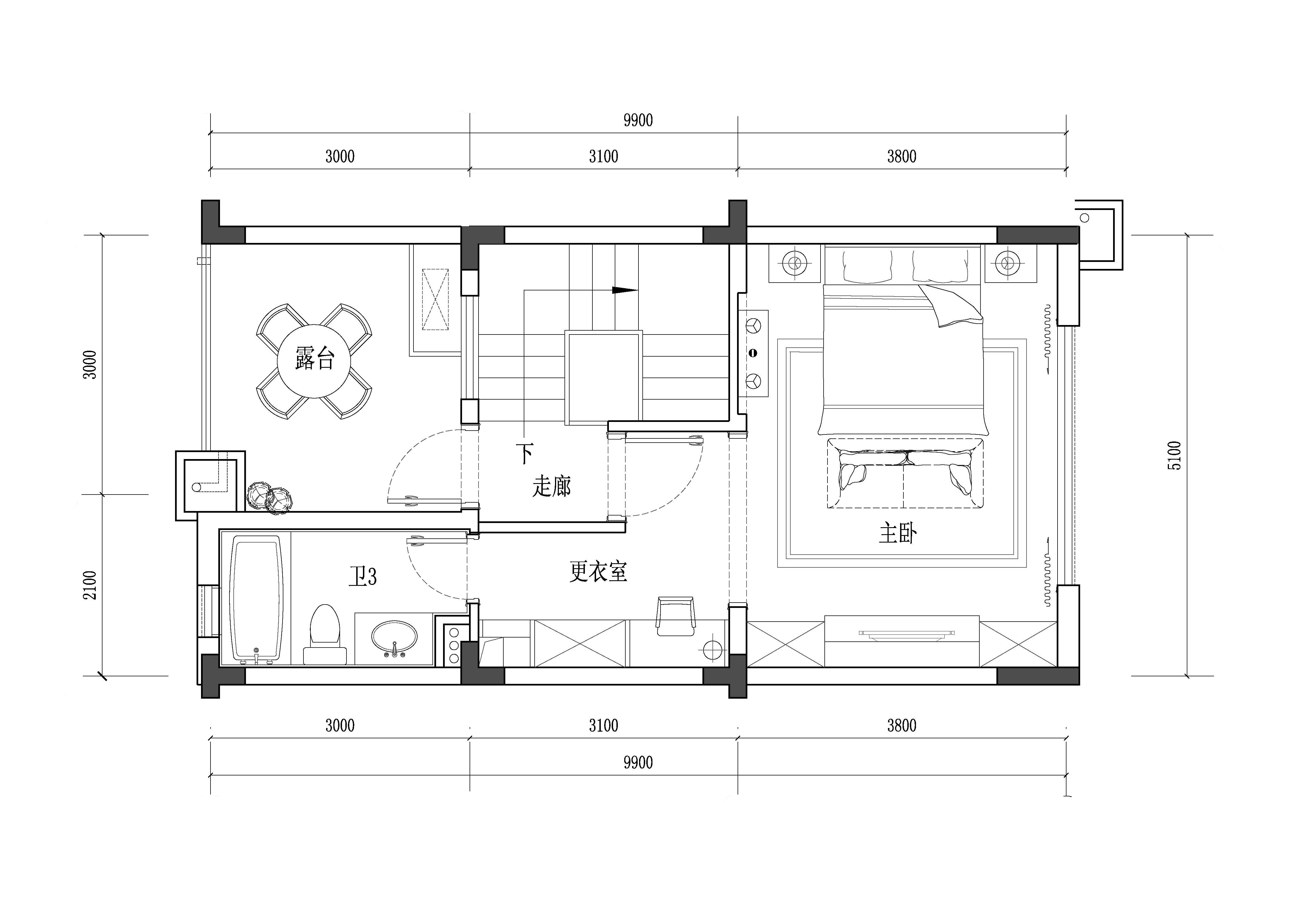 180㎡创意自然田园风格空间，打造家居时尚，享受休闲时光