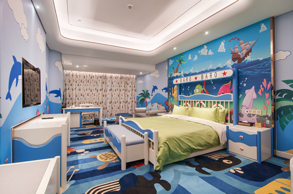 10平米儿童卧室装修怎么设计  儿童房装修有什么注意事项